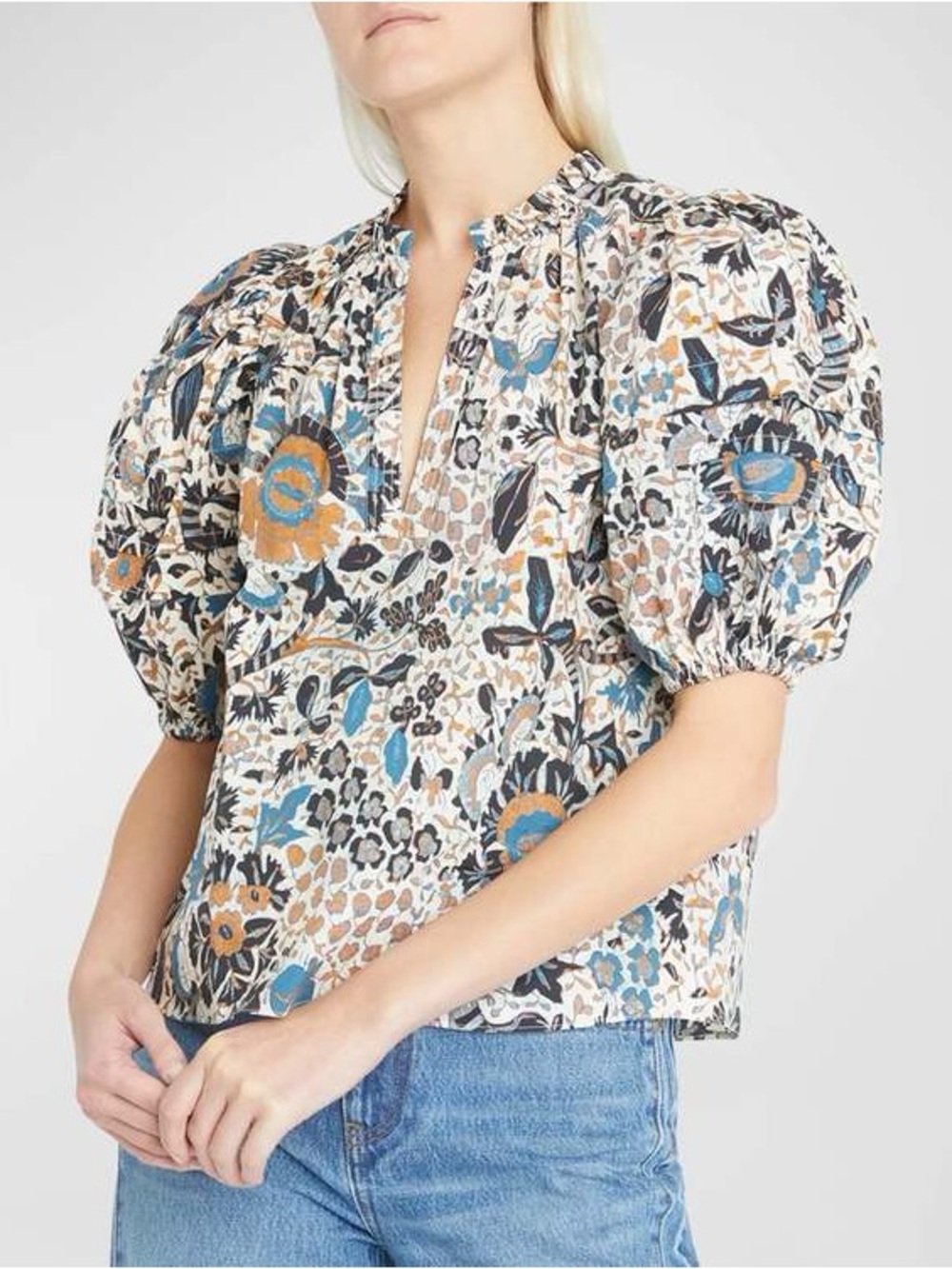 Ulla Johnson Imari Top